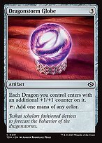Matte Finish Tarkir: Dragonstorm Dragonstorm Globe ( #241 )