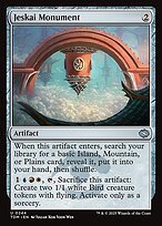 Matte Finish Tarkir: Dragonstorm Jeskai Monument ( #244 )