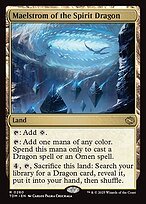 Matte Finish Tarkir: Dragonstorm Maelstrom of the Spirit Dragon ( #260 )