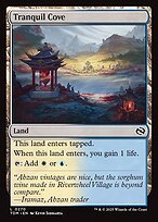 Matte Finish Tarkir: Dragonstorm Tranquil Cove ( #270 )