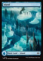 Matte Finish Tarkir: Dragonstorm Island ( #273 )