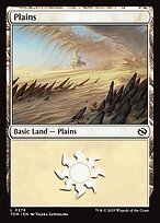 Matte Finish Tarkir: Dragonstorm Plains ( #278 )