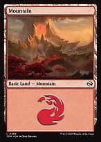 Matte Finish Tarkir: Dragonstorm Mountain ( #284 )