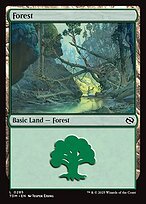 Matte Finish Tarkir: Dragonstorm Forest ( #285 )