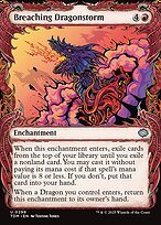 Matte Finish Tarkir: Dragonstorm Breaching Dragonstorm ( #299 )