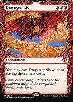 Matte Finish Tarkir: Dragonstorm Dracogenesis ( #300 )