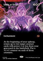Matte Finish Tarkir: Dragonstorm Smile at Death ( #329 )