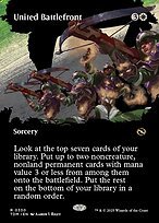 Matte Finish Tarkir: Dragonstorm United Battlefront ( #330 )