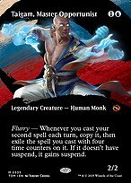 Matte Finish Tarkir: Dragonstorm Taigam, Master Opportunist ( #335 )
