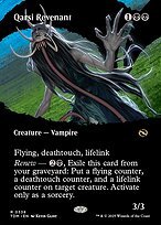 Matte Finish Tarkir: Dragonstorm Qarsi Revenant ( #338 )