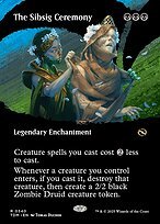 Matte Finish Tarkir: Dragonstorm The Sibsig Ceremony ( #340 )