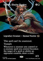 Matte Finish Tarkir: Dragonstorm Surrak, Elusive Hunter ( #350 )