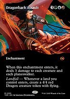 Matte Finish Tarkir: Dragonstorm Dragonback Assault ( #355 )
