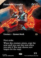 Matte Finish Tarkir: Dragonstorm Flamehold Grappler ( #359 )