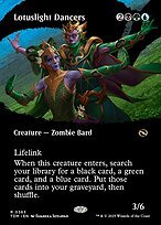 Matte Finish Tarkir: Dragonstorm Lotuslight Dancers ( #363 )