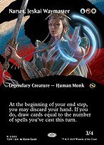 Matte Finish Tarkir: Dragonstorm Narset, Jeskai Waymaster ( #365 )