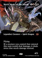 Matte Finish Tarkir: Dragonstorm Neriv, Heart of the Storm ( #366 )