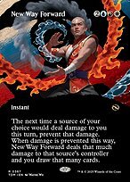 Matte Finish Tarkir: Dragonstorm New Way Forward ( #367 )