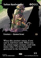 Matte Finish Tarkir: Dragonstorm Yathan Roadwatcher ( #375 )
