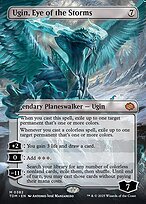 Matte Finish Tarkir: Dragonstorm Ugin, Eye of the Storms // Ugin, Eye of the Storms ( #382 )