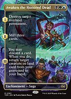 Matte Finish Tarkir: Dragonstorm Awaken the Honored Dead ( #383 )