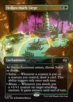 Matte Finish Tarkir: Dragonstorm Hollowmurk Siege ( #387 )
