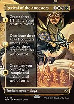 Matte Finish Tarkir: Dragonstorm Revival of the Ancestors ( #389 )