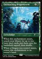 Matte Finish Tarkir: Dragonstorm Encroaching Dragonstorm ( #424 )