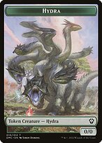 Matte Finish Dominaria United Commander Tokens Hydra ( #10 )
