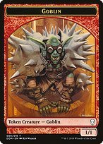 Glossy Finish Dominaria Tokens Goblin ( #9 )