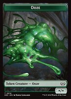 Glossy Finish Duskmourn Commander Tokens Ooze ( #14 )
