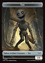 Glossy Finish Duskmourn: House of Horror Tokens Toy ( #7 )