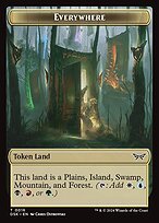 Glossy Finish Duskmourn: House of Horror Tokens Everywhere ( #16 )