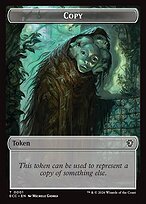 Glossy Finish Lorwyn Eclipsed Commander Tokens Copy ( #1 )
