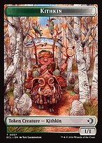 Glossy Finish Lorwyn Eclipsed Tokens Kithkin ( #7 )