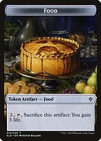 Matte Finish Throne of Eldraine Tokens Food ( #15 )
