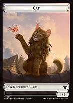 Glossy Finish Foundations Tokens Cat ( #1 )