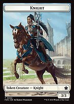 Glossy Finish Foundations Tokens Knight ( #4 )