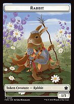 Glossy Finish Foundations Tokens Rabbit ( #5 )