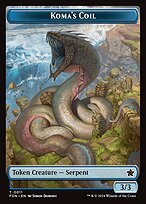 Glossy Finish Foundations Tokens Koma's Coil ( #11 )