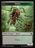 Glossy Finish Foundations Tokens Insect ( #21 )