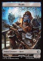 Glossy Finish Final Fantasy Tokens Hero ( #4 )