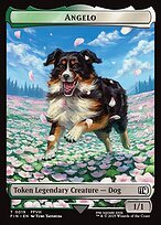 Glossy Finish Final Fantasy Tokens Angelo ( #19 )