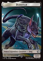 Glossy Finish Final Fantasy Tokens Darkstar ( #20 )