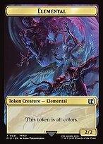 Glossy Finish Final Fantasy Tokens Elemental ( #21 )