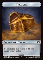 Glossy Finish Final Fantasy Tokens Treasure ( #23 )