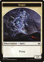 Glossy Finish Fate Reforged Tokens Spirit ( #2 )