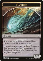 Glossy Finish Fate Reforged Tokens Manifest ( #4 )