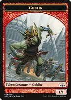 Glossy Finish Guilds of Ravnica Tokens Goblin ( #4 )
