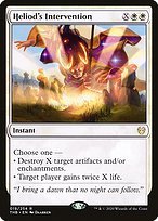 Matte Finish Theros Beyond Death Heliod's Intervention ( #19 )